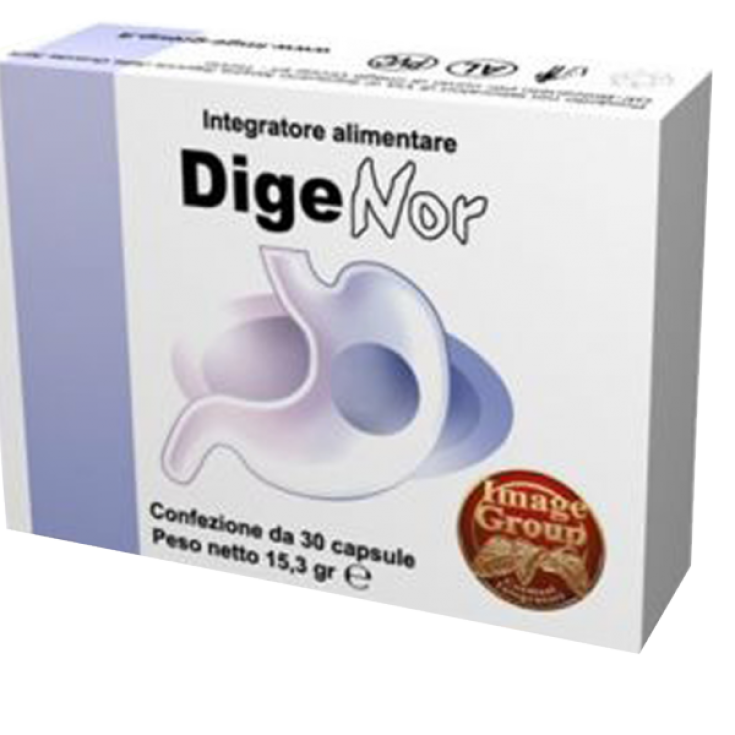 Image Group Digenor  Integratore Alimentare 30 Capsule
