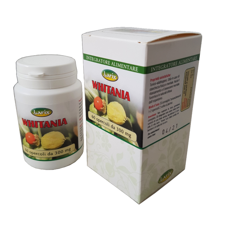 Whithania Integratore Alimentare 60 Opercoli