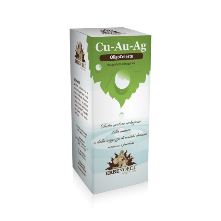 Oligoceleste Rame/Oro/Argento Integratore Alimentare 50ml