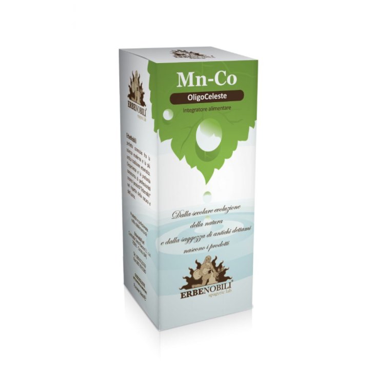 Erbenobili Oligoceleste Manganese-Cobalto Integratore Alimentare 50ml
