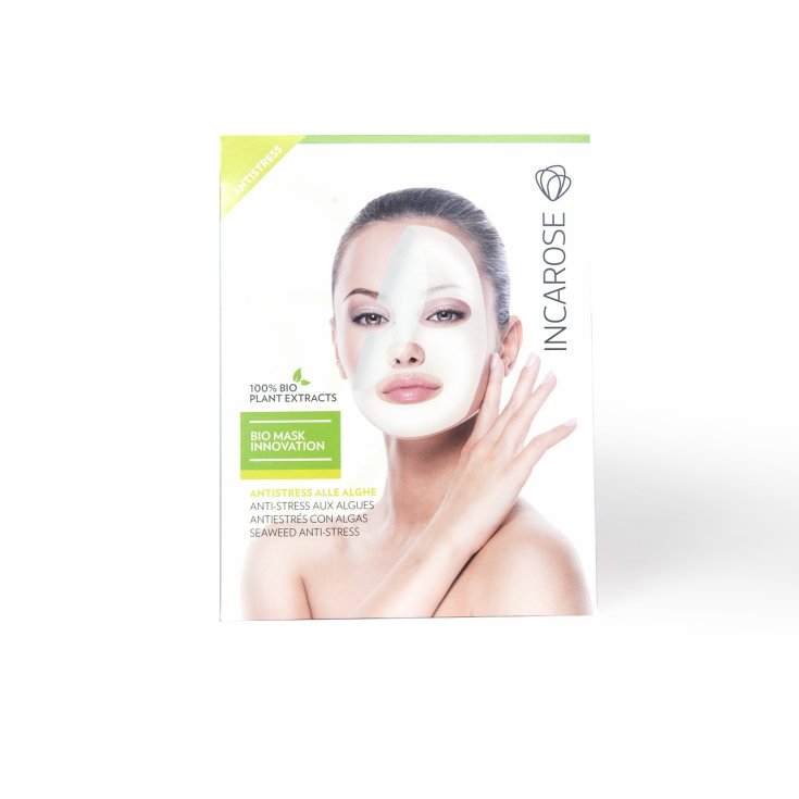 IncaRose Bio Mask Innovation Anti-Stress Maschera Trattamento Viso 17ml
