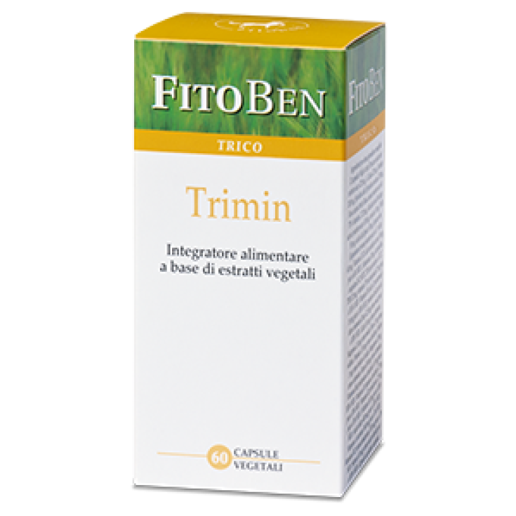 Fitoben Trimin Integratore Alimentare 60 Capsule Da 49g