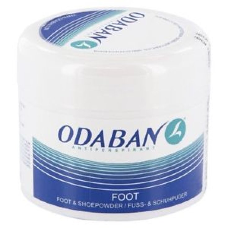 Odaban Talco Piedi 50g