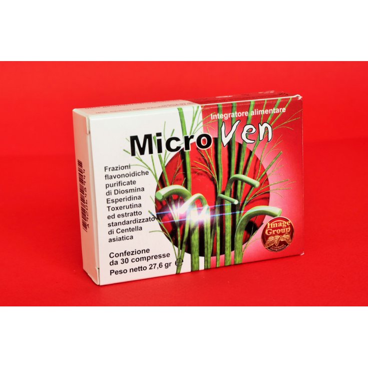 Image Group Microven Integratore Alimentare 30 Compresse