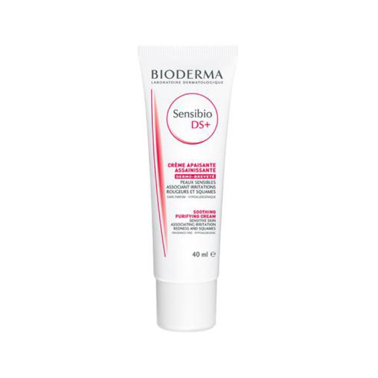 Bioderma Sensibio Ds+ Crema Per Pelle Con Rossori Associati A Squamee 40ml