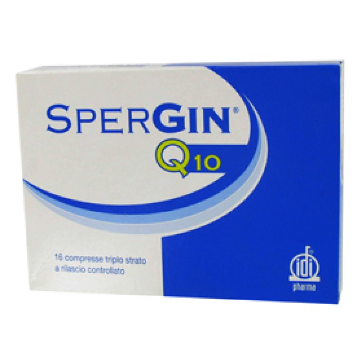 Pharma Spergin Q10 16 Compresse Pharma Spergin Q10 16 Compresse