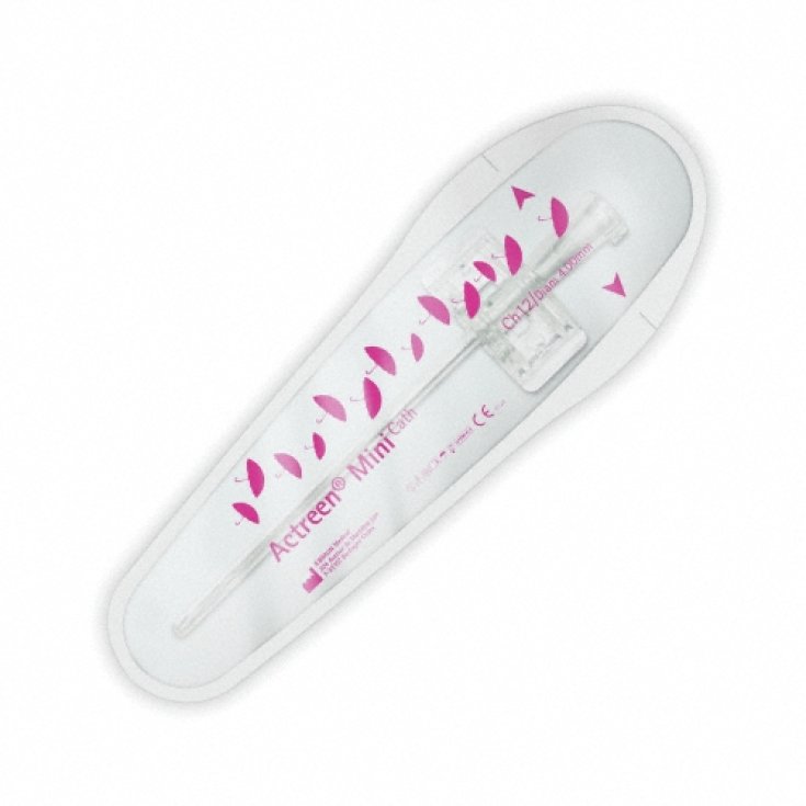 Actreen Mini Autolubrificato Ch12 Donna Ne 30 Pezzi