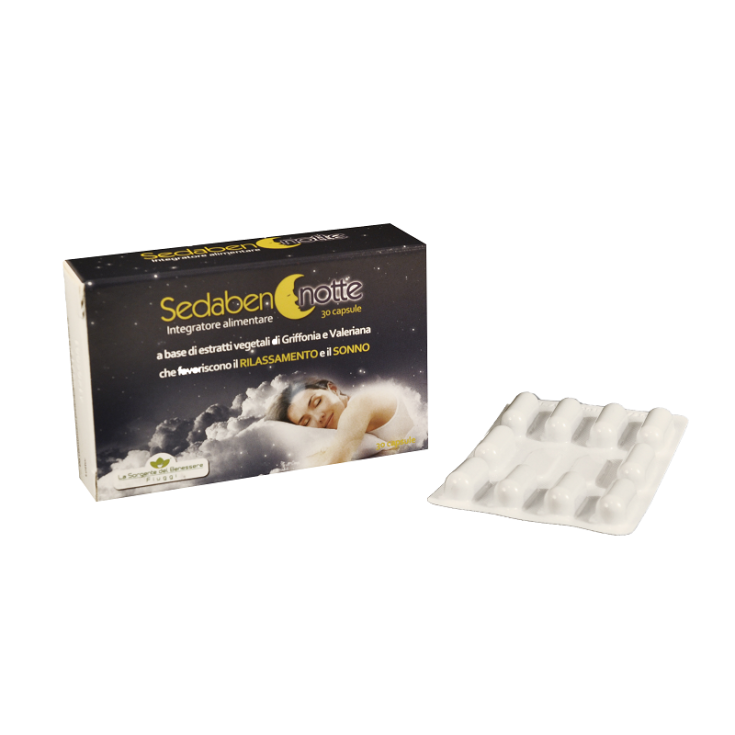 Sedaben Notte Integratore Alimentare 30 Compresse