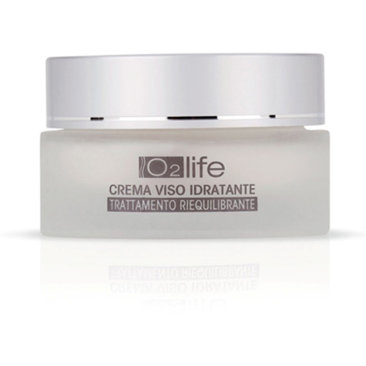 O2 Life Crema Viso Idratante 50ml