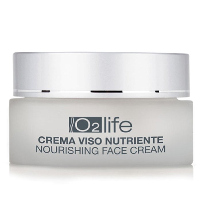 O2 Life Crema Viso Nutriente 50ml