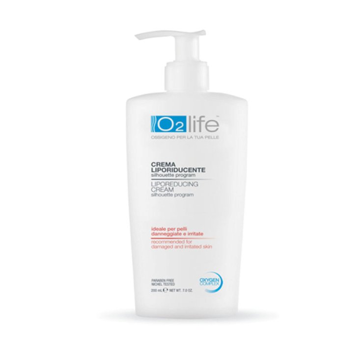 O2 Life Crema Liporiducente 200ml