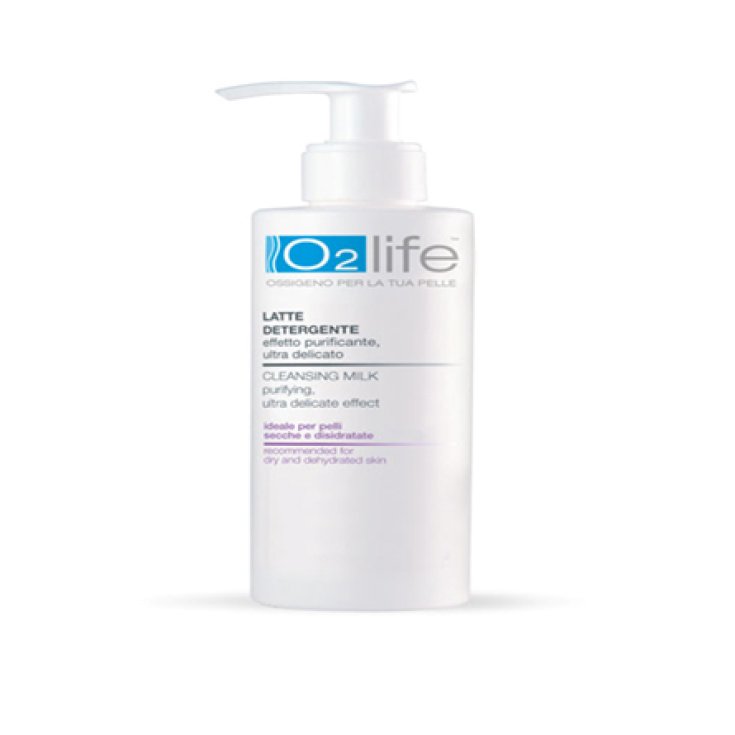 O2 Life Latte Detergente 200ml