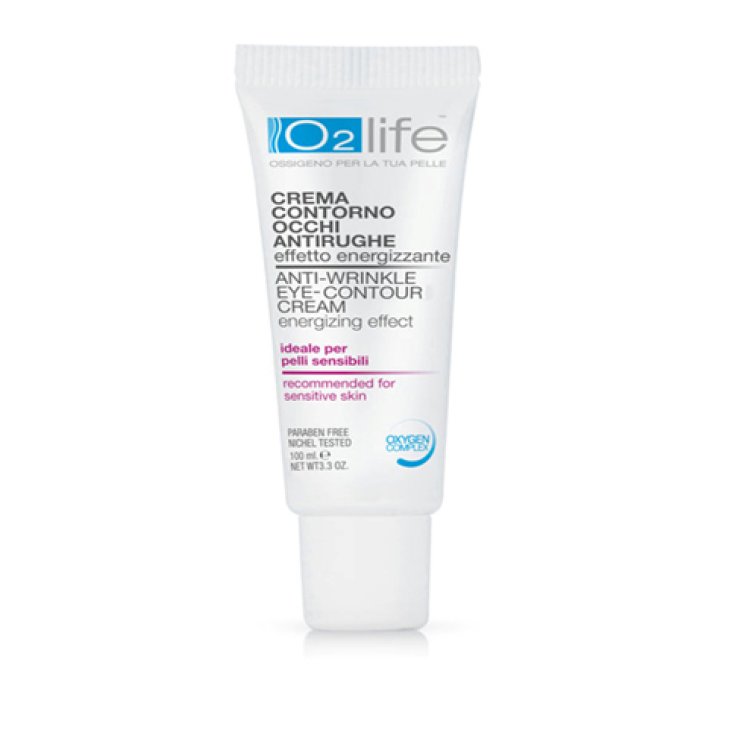 O2 Life Crema Occhi Antirughe 15ml