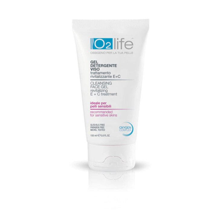 O2 Life Gel Detergente Viso 150ml