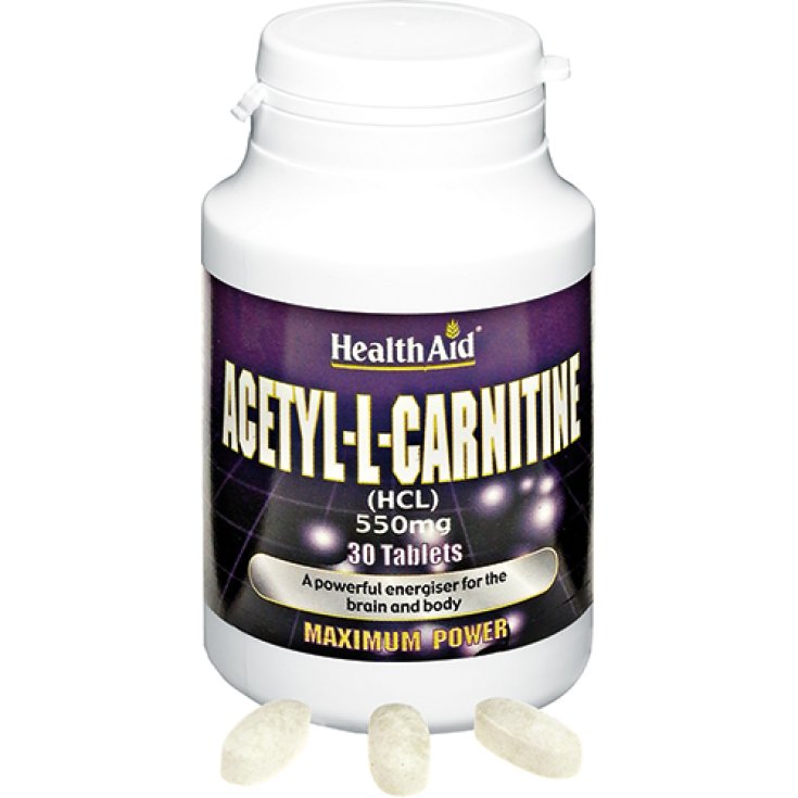 Acetilcarnitina  Integratore Alimentare 30 Capsule