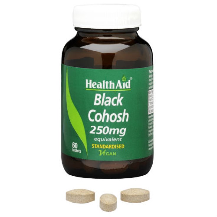 Health Aid Cimifuga 250 Mg 60 Comp