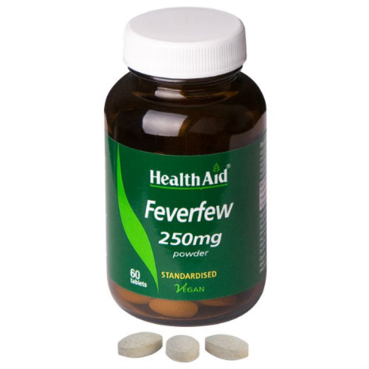Health Aid Feverfew Matricaria 250 Mg 60 Comp