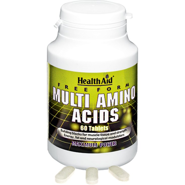 Health Aid Aminoacidos Multy Free Form 60 Comp Health Aid Aminoacidos Multy Free Form 60 Comp