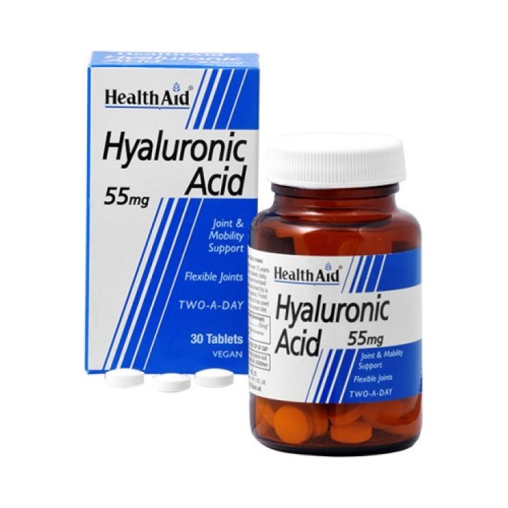 Health Aid Acido Hialuronico 55 Mg 30 Comp Health Aid Acido Hialuronico 55 Mg 30 Comp