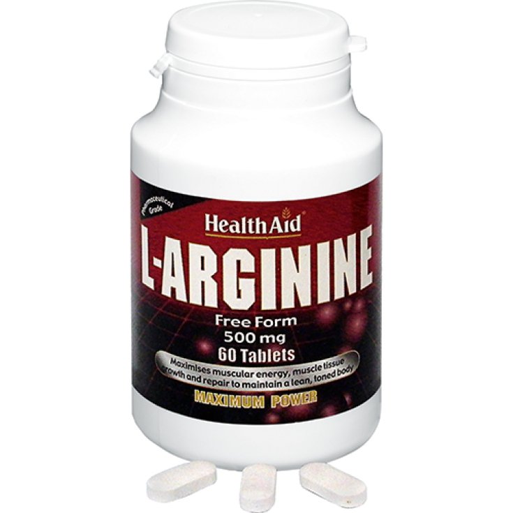 Health Aid L-Arginina 60 Comp Health Aid L-Arginina 60 Comp
