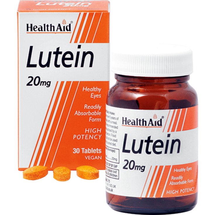 Health Aid Luteina 20 Mg 30 Comp