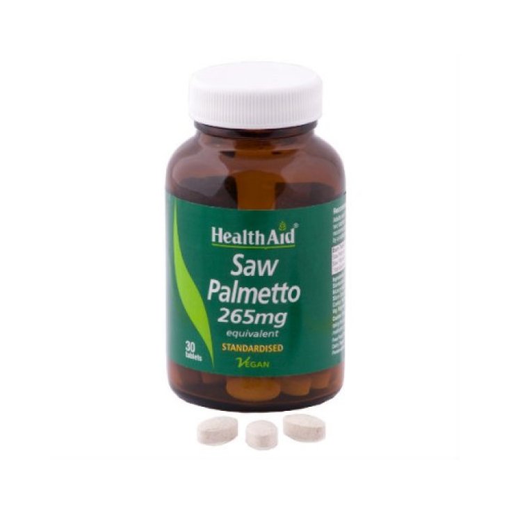 Serenoa Repens Standardizzato (Saw palmetto 265mg) Integratore Alimentare 30 Tavolette Serenoa Repens Standardizzato (Saw palmetto 265mg) Integratore Alimentare 30 Tavolette