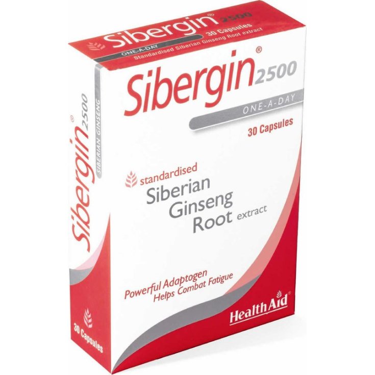 HealthAid Sibergin 2500 Integratore Alimentare 30 Capsule In Blister