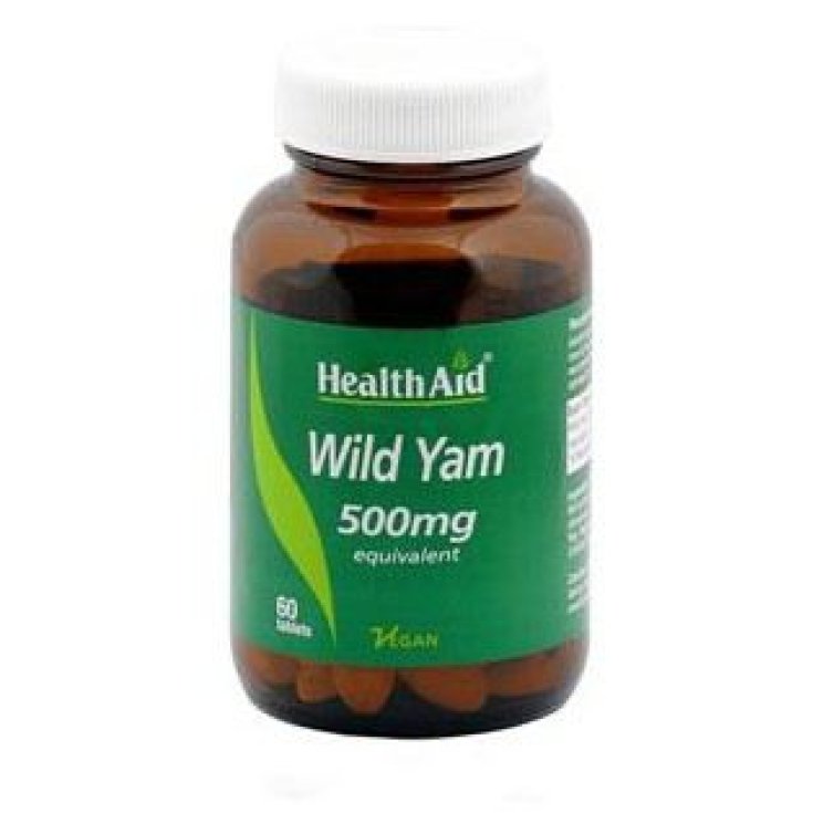Health Aid &Ntilde;ame Silvestre Wild Yam 500 Mg 60 Tabletas