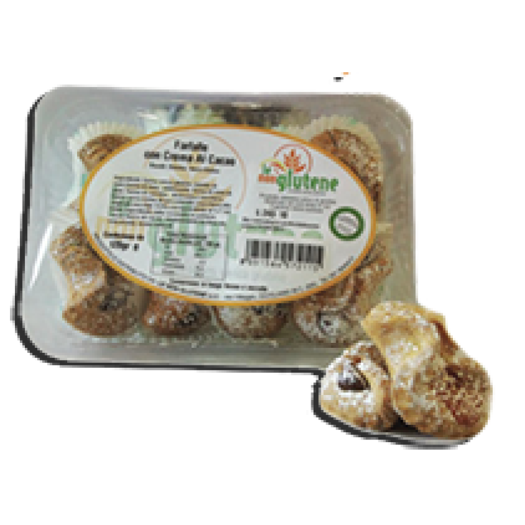 Le Non Glutene Farfalle Biscotti Con Crema Al Cacao Senza Glutine 120g