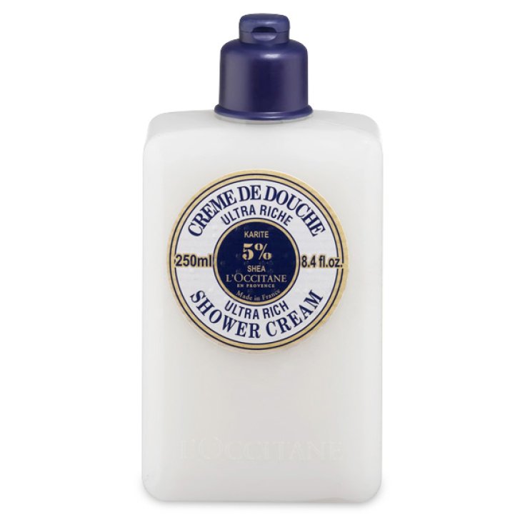 L'Occitane Creme Douche Ultra Riche Karit&egrave; Crema Doccia 250ml