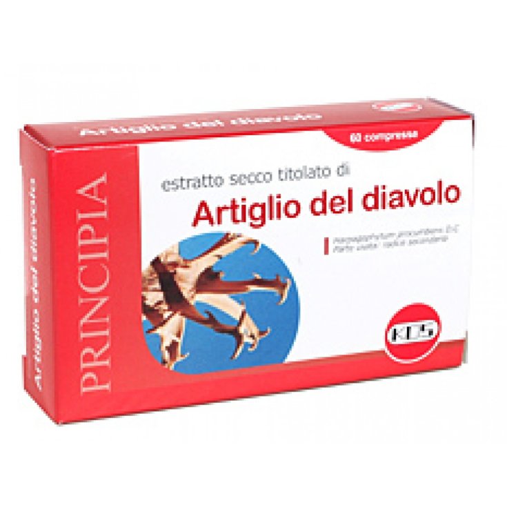 Kos Artiglio Diavolo Estratto Secco Integratore Alimentare 60 Compresse