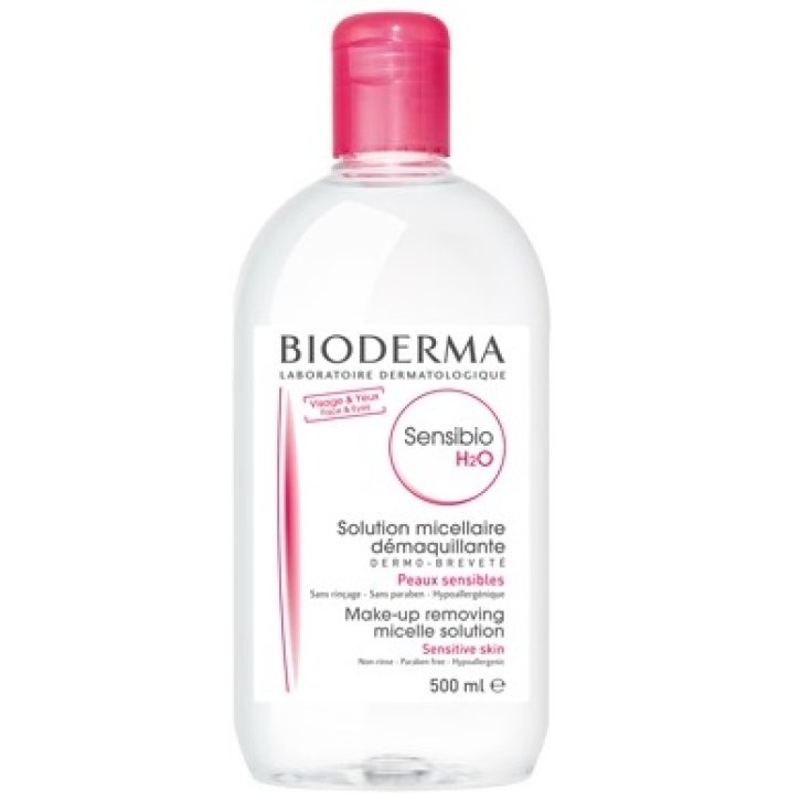 Bioderma Sensibio H2O Make Up Removing Micelle Solution 500ml