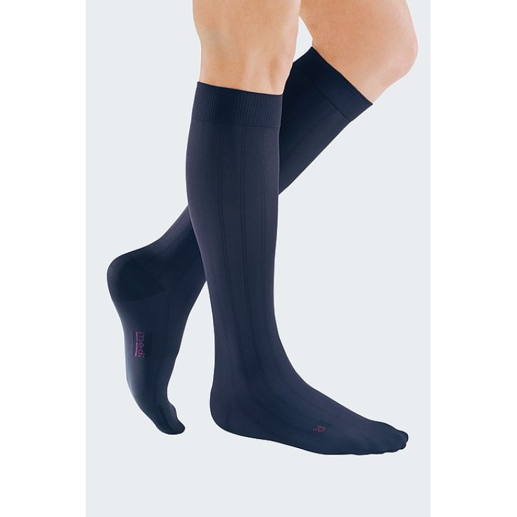 Mediven For Men Gambaletto Da Uomo K1 Lungo Marine Misura 5 1 Paio