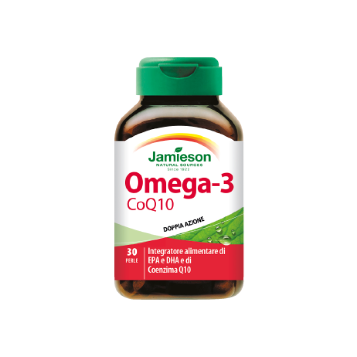 Jamieson Omega 3 Coq10 Integratore Alimentare 30 Perle
