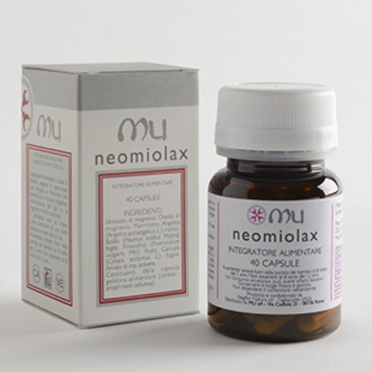 Neomiolax Integratore Alimentare 40 Capsule