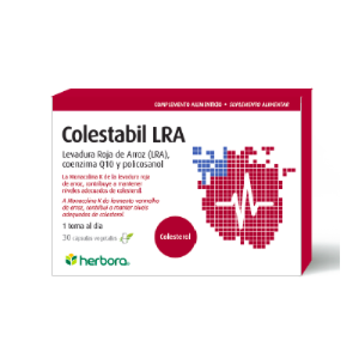 Herbora Colestabil 20 Compresse