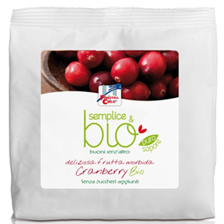 La Finestra Sul Cielo Semplice&Bio Cranberry Morbidi Biologico 100g