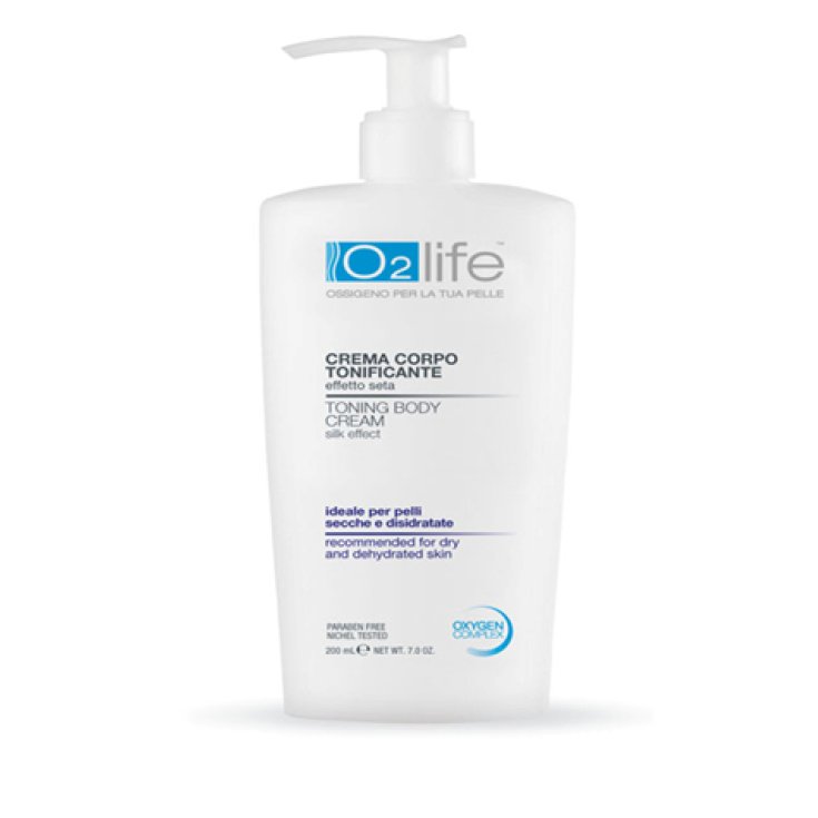 O2 Life Crema Corpo Tonificante 200ml