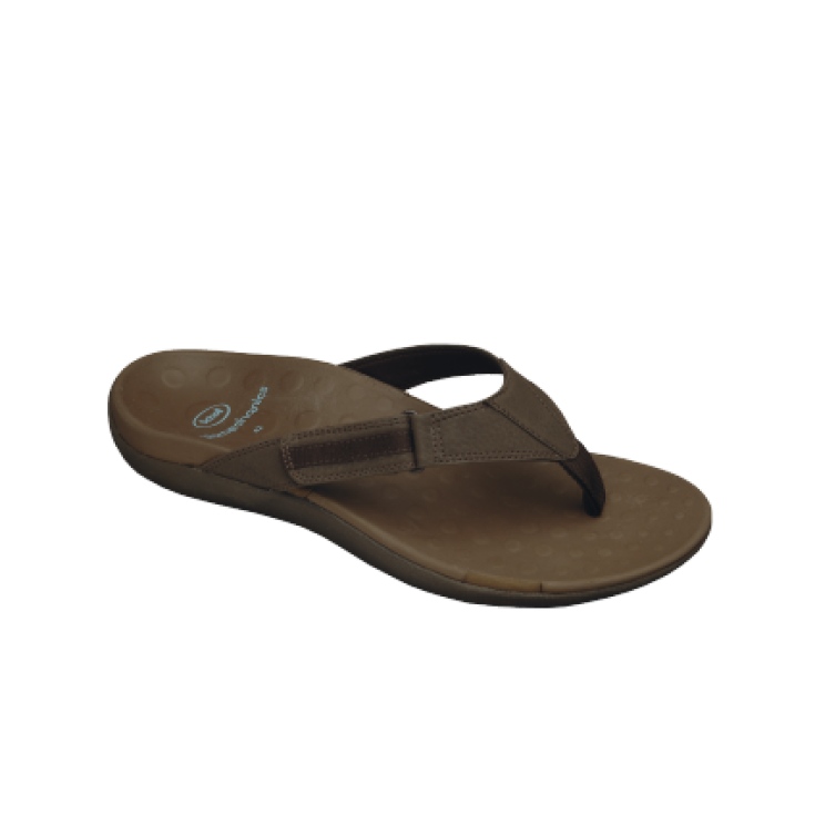 Scholl Ryder Infradito Uomo Plantare Anatomico Colore Testa Di Moro Misura 41