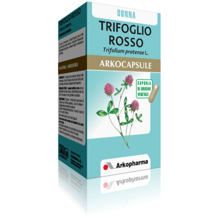 Arkopharma Trifoglio Rosso Arkocapsule Integratore Alimentare 45 Capsule