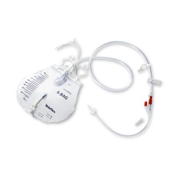 Profilcath Preconnesso Catetere in Silicone CH14 + S-BAG