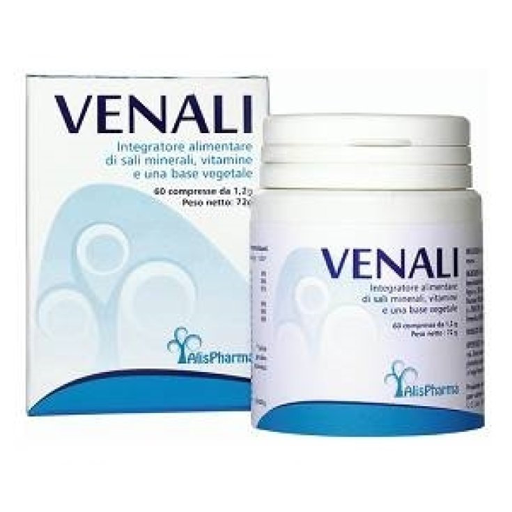 Alispharma Venali Integratore Alimentare 60 Compresse
