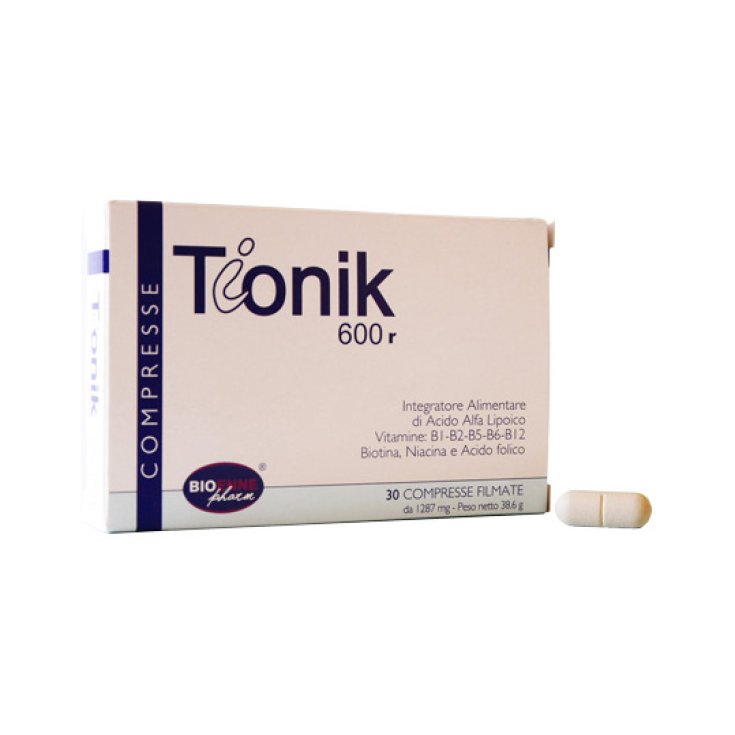 Bioenne Pharm Tionik 600r Inetgratore Alimentare 30 Compresse