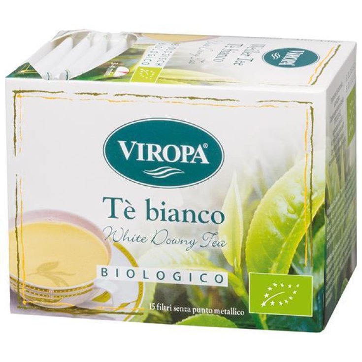 Viropa Te Bianco Bio 15 Bustine