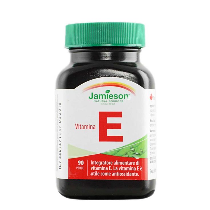 Jamieson Vitamina E Integratore Alimentare 90 Perle