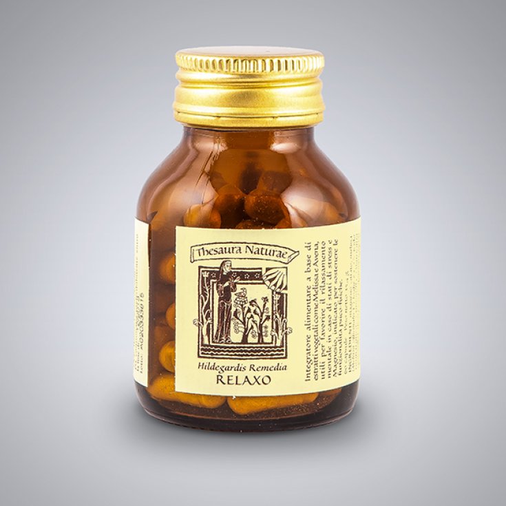 Relaxo Thesaura Naturae 60 Capsule