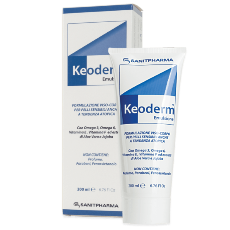 SanitPharma Keoderm Emulsione 200ml