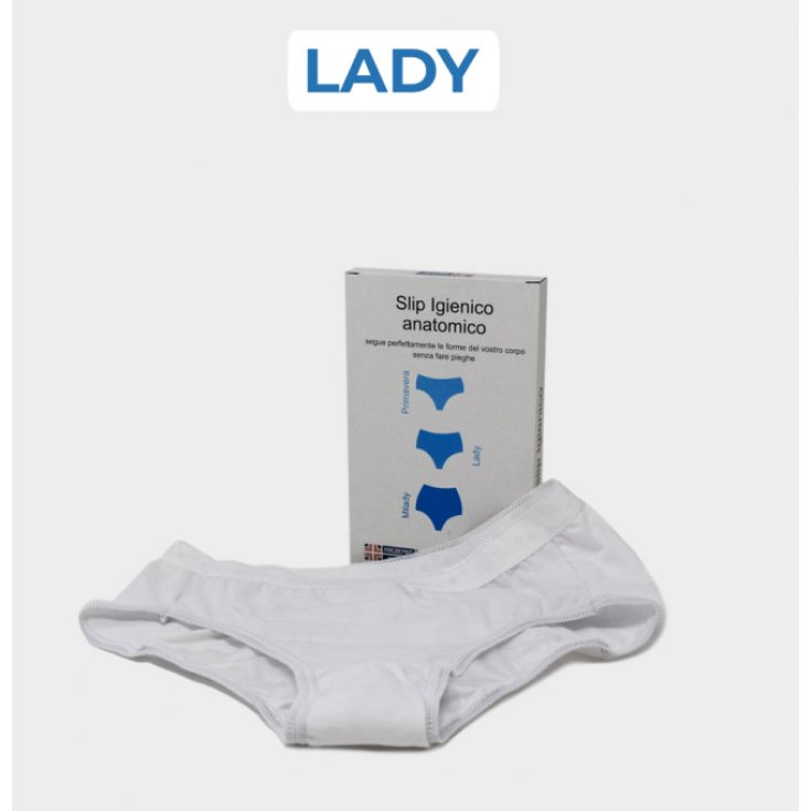 Pantystretch Lady Mutandina Igienica Nero 3
