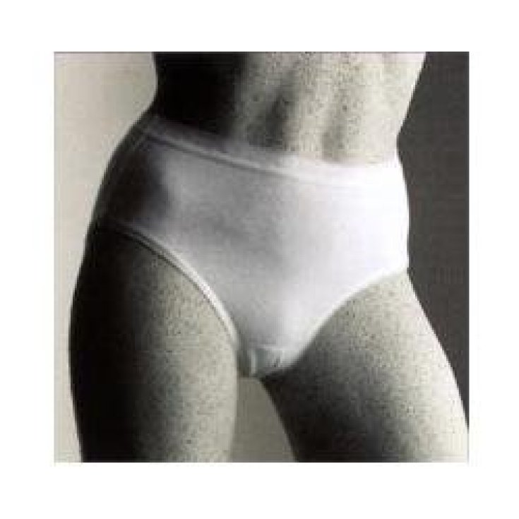 Pantystretch Milady Mutandina Igienica Colore Bianco Taglia 8