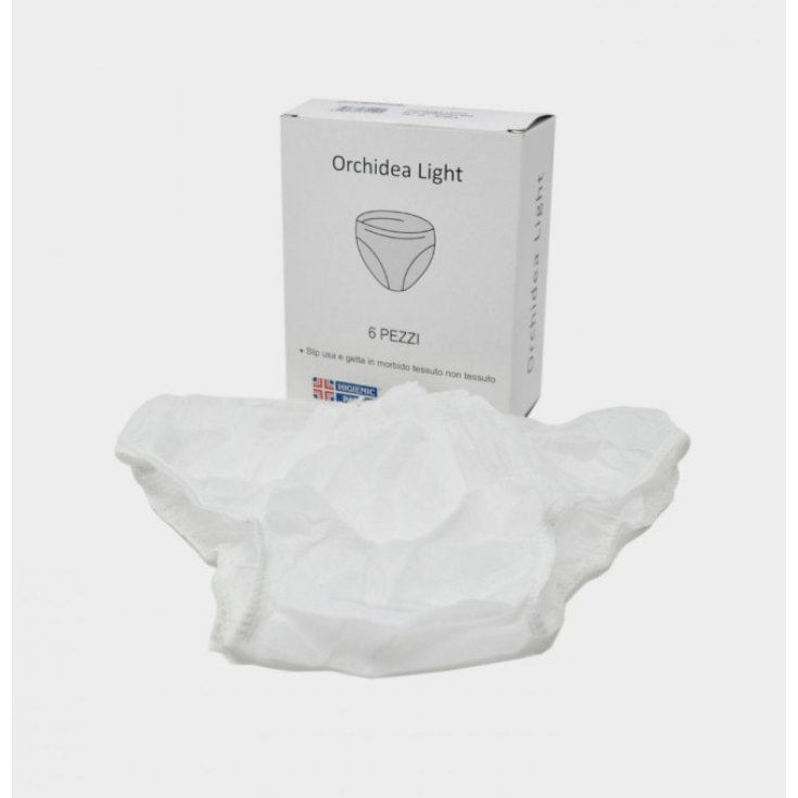 Orchidea Light Slip Monouso M 6 Pezzi